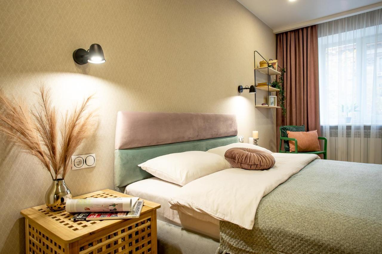 Luxury Apartment With 2 Bedrooms In The City Center Nikolayev Luaran gambar