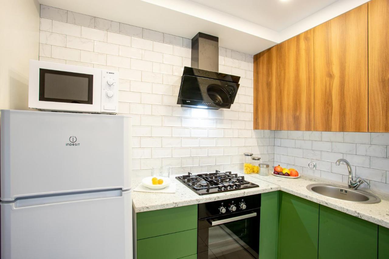 Luxury Apartment With 2 Bedrooms In The City Center Nikolayev Luaran gambar