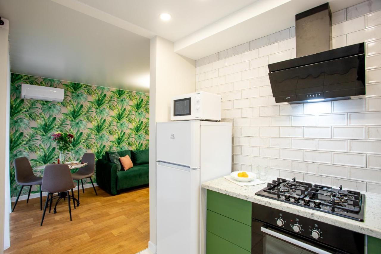 Luxury Apartment With 2 Bedrooms In The City Center Nikolayev Luaran gambar