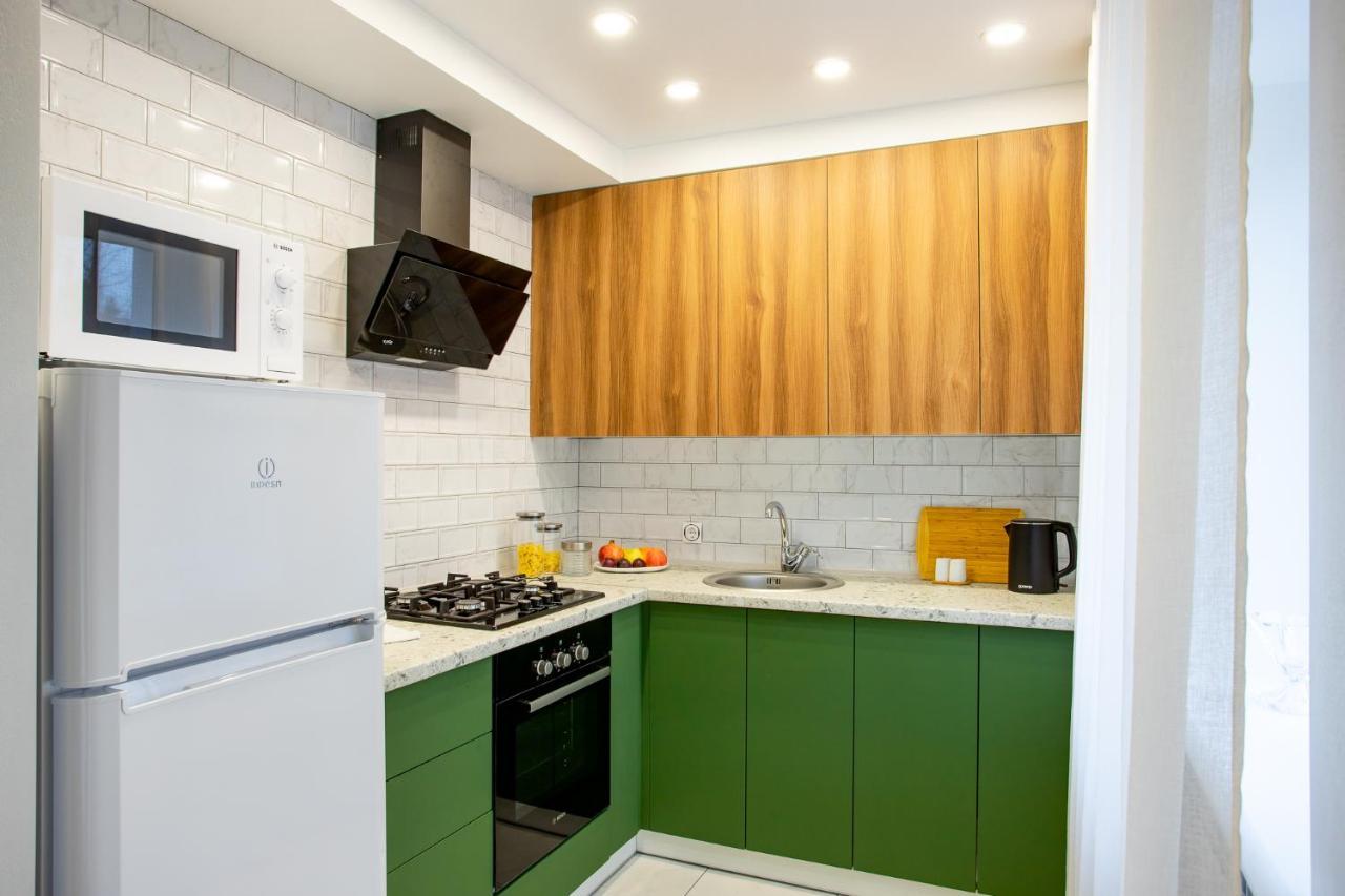 Luxury Apartment With 2 Bedrooms In The City Center Nikolayev Luaran gambar