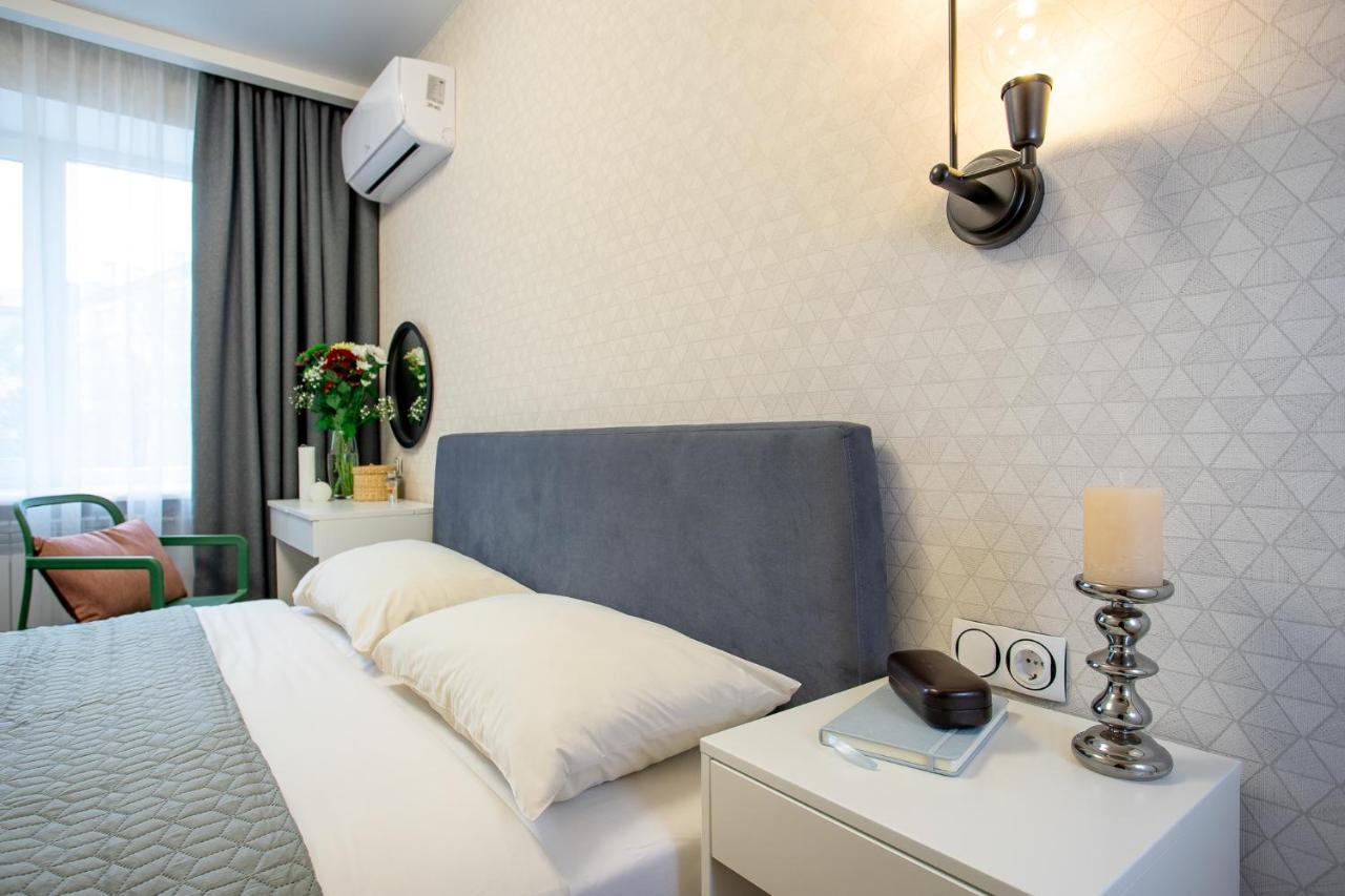 Luxury Apartment With 2 Bedrooms In The City Center Nikolayev Luaran gambar